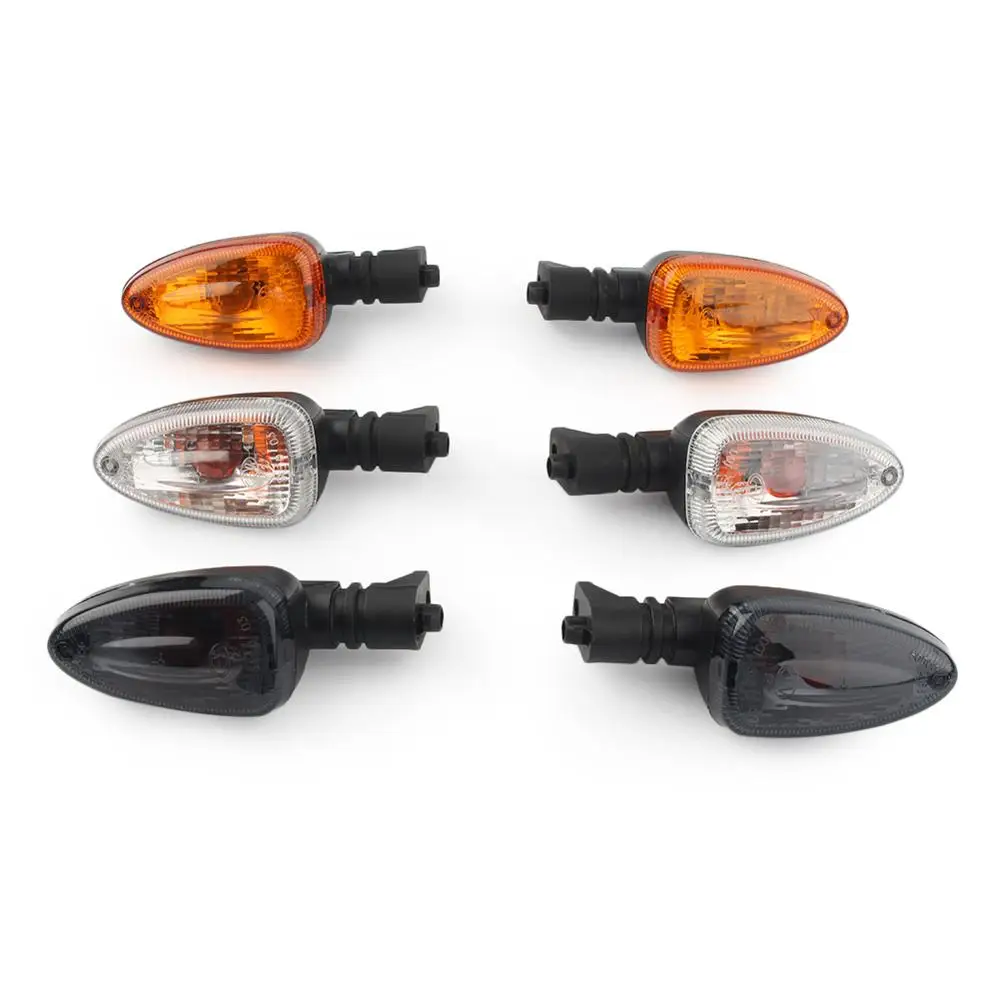 Turn Signal Indicator Lights For BMW K1200R K1200S 2005 2006 2007 2008 R1200GS 2004 - 2013 2009 2010 2011 2012 R 1200GS