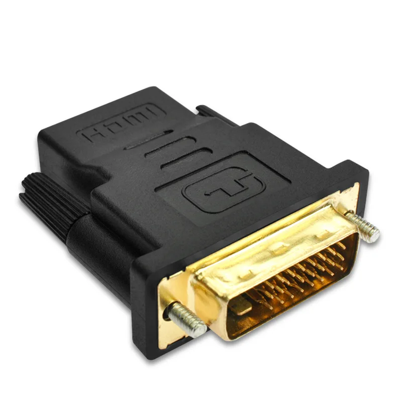 DVI male to HDMI-compatible female adapter DVI (24 + 1) to HDMI-compatible connector