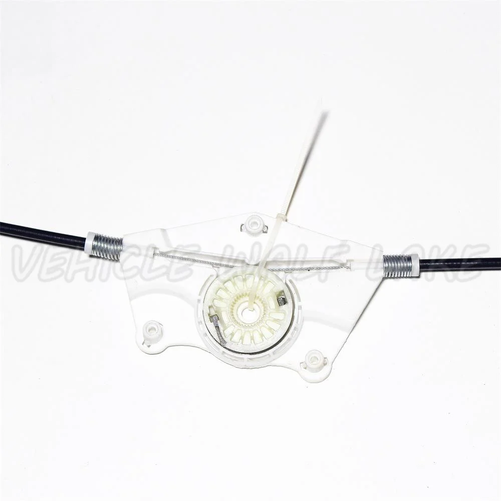 For VW Touareg 2003 2004 2005 2006 2007 2008 2009 2010 Car-Styling Electric Window Regulator Repair Kit Front Right Side