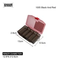 1005 Negro y Rojo