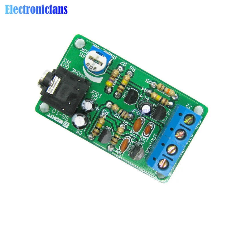 White Noise Signal Generator DIY Kit Electronic Kit 2-Channel Output for Burn-in Test Therapy on Insomnia Noise Generator