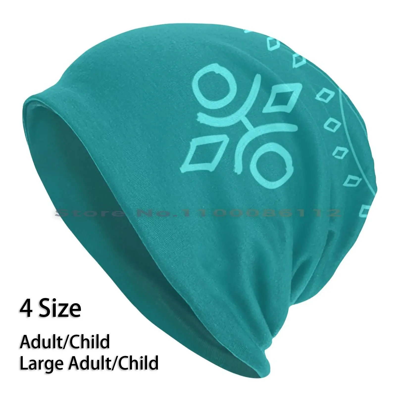 Mysterious Girl Link Mask Beanies Knit Hat Breath Of The Wild Link Gerudo Mask Brimless Knitted Hat Skullcap Gift Casual