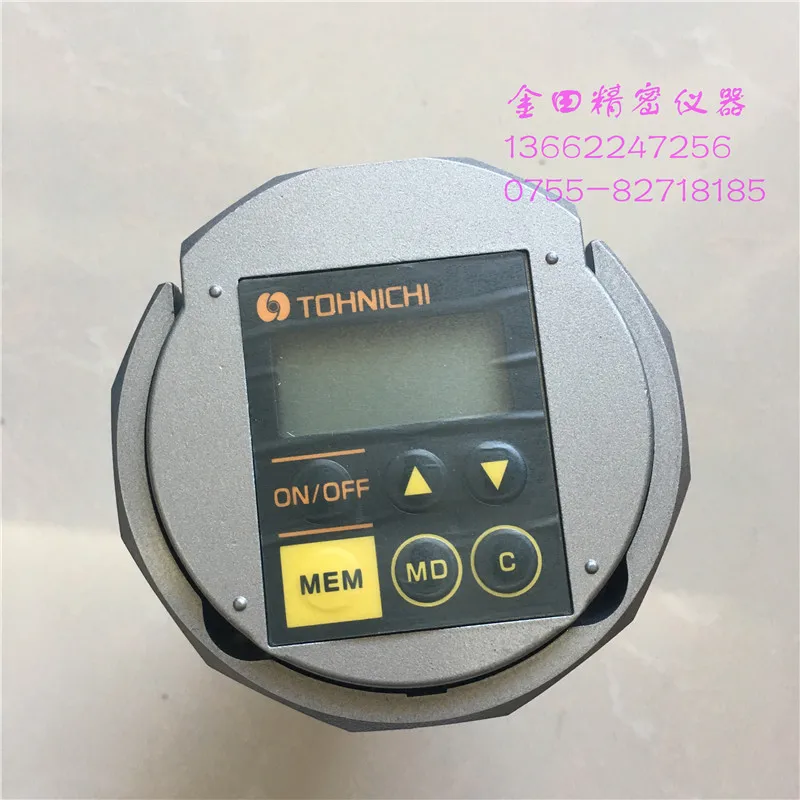 

Japan TOHNICHI Tohnichi Digital Torque Meter BTGE100CN-G Digital Torque Meter Torque Meter