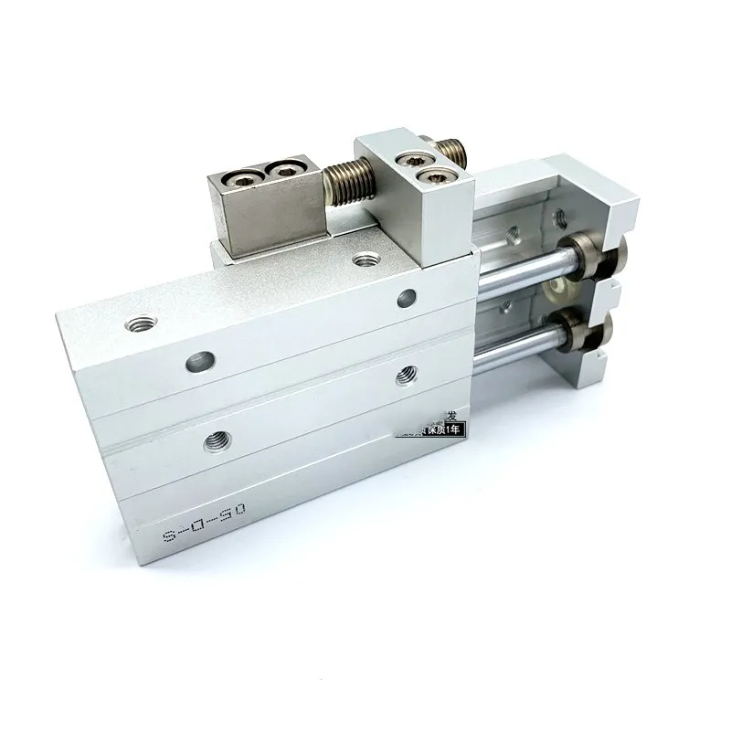 HLQ HLQL pneumatic slide CYLINDER AIRTAC HLQ16X10S HLQ16X20S HLQ16X30S HLQ16X40S HLQ16X50S HLQ16X75S HLQ16X100S HLQ16X125S