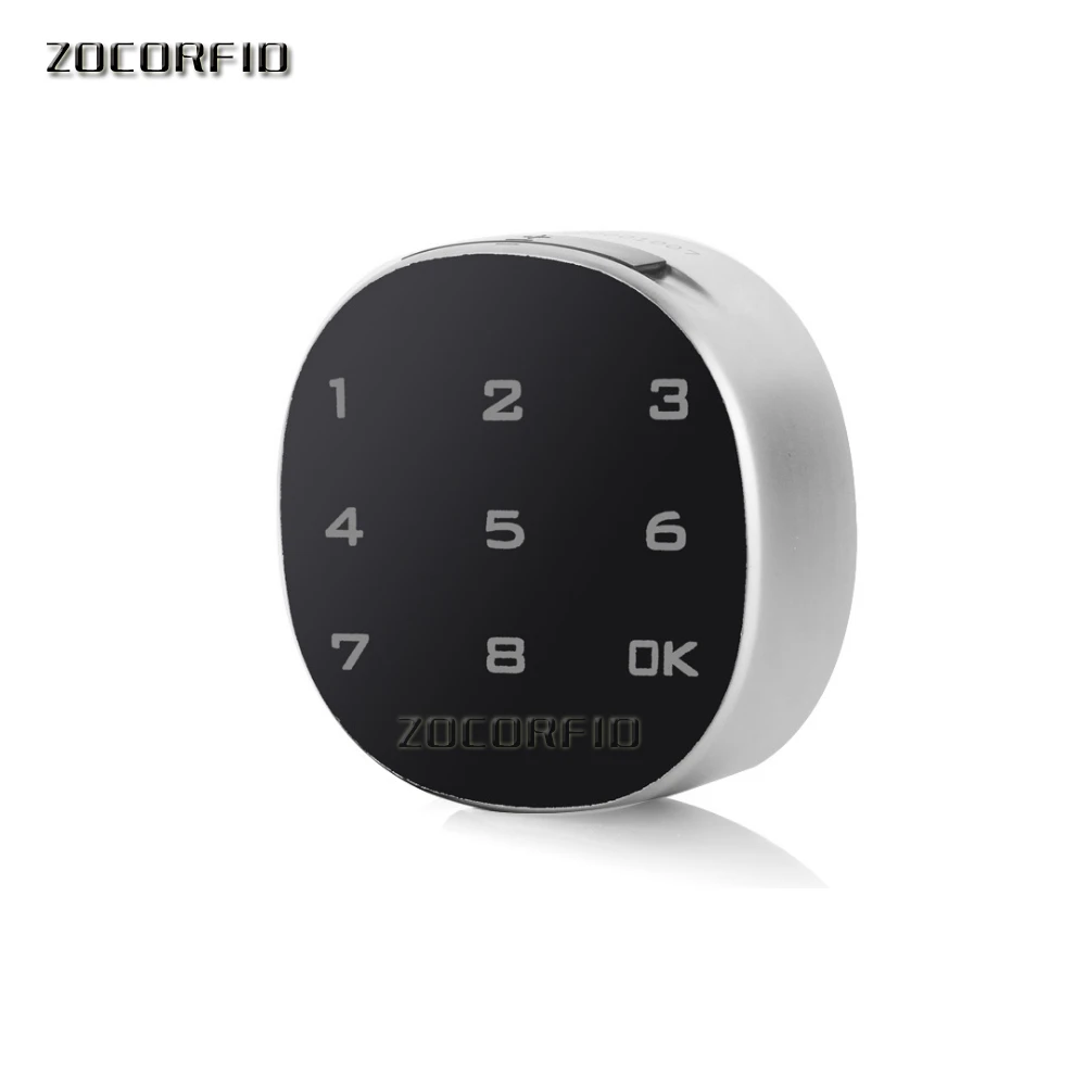 The newest Confused password function Touch Keypad Password  Metal 8 Digital Electronic Cabinet locker lock