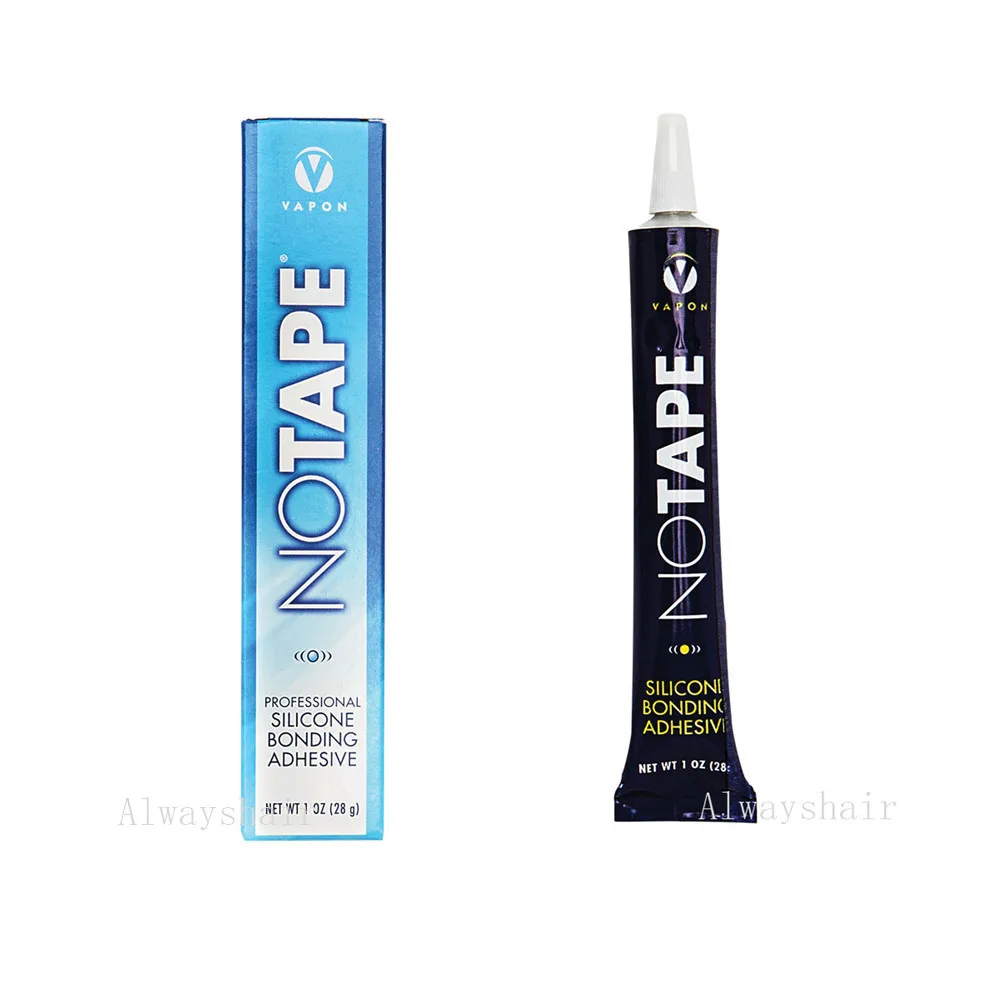 No-Tape A Medically Safe Contact Liquid Hair Adhesive for Toupee / Lace Wig