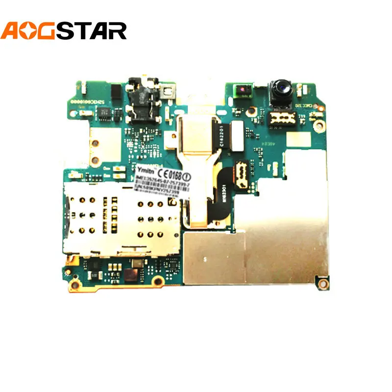 

Aogstar Unlocked Main Board Mainboard Motherboard With Chips Circuits Flex Cable For Xiaomi Redmi Hongmi PRO 3GB