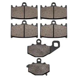 Motorcycle Front Rear Brake Pads For KAWASAKI ZR400 Zephyr ZR 400 ZX400 ZZR 400 ZZR600 ZX600 ZX600F ZX 600 Ninja ZX6 ZX6R ZX9R