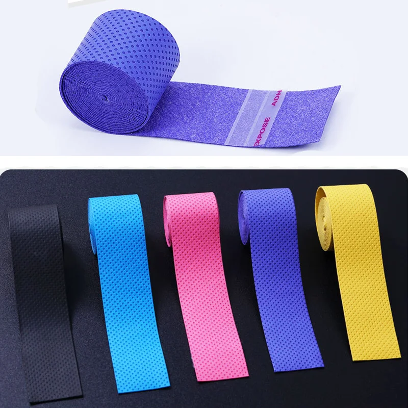 

1Pcs Fishing Rod Handle Wrapping Belt Absorbing Sweat Belt Anti-Slip Tape 5 Color 105cm Length for Each Piece Fishing Tackle