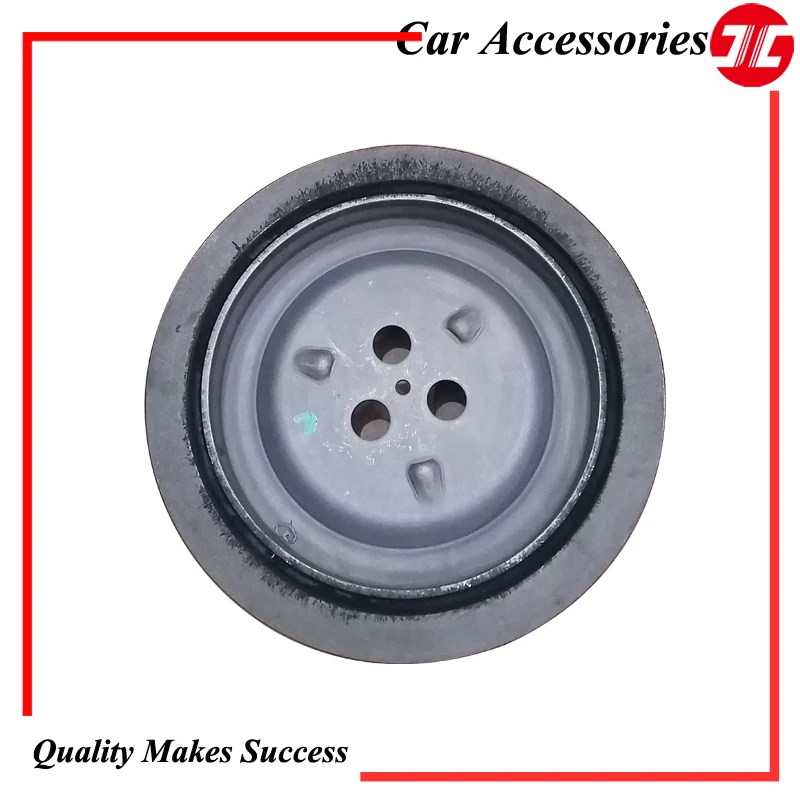 Genuine BC1Q 6B319 AA Crankshaft Pulley Damper 2.4L For Ford Transit  Puma Engine V347 V348 1708966 Auto Accessories