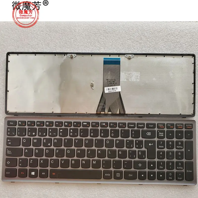 

"SP New Laptop Keyboard for LENOVO G500S G505S S500 Z510 Z505 "