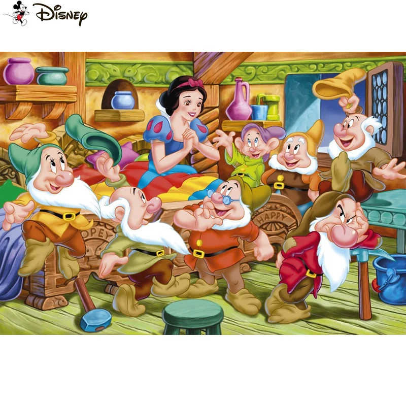 Disney Art 5D Diy Diamond Painting 