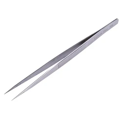 Stainless Steel Long Tweezers Precision Tweezers Watchmaker Mobile Phone Repair Tools Excellent Quality