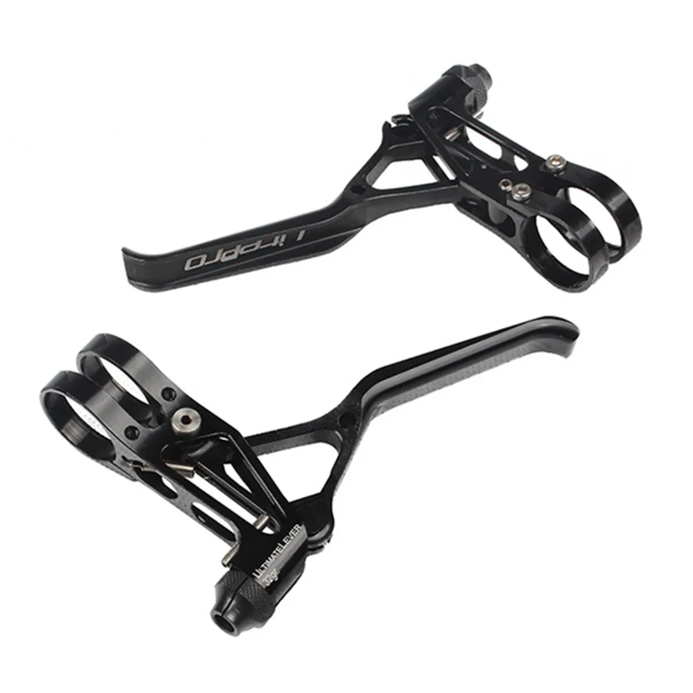 Litepro BMX Bicycle Ultralight CNC 64g Brake Lever Folding Bike For Brompton 14/16/20 Inch V Brake Levers Handle Parts