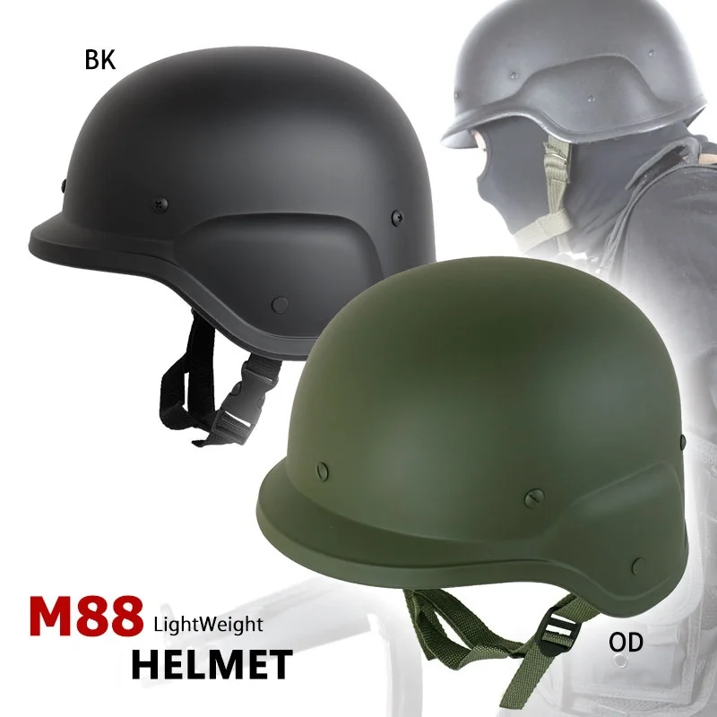 M88 Tactical Helmet Swat Shooting Hunting Wargame Airsoft Paintball Head Protector Outdoor Safety Casco Outdoor Helmets