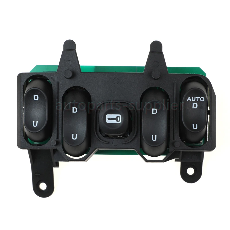 YAOPEI FEF7510NAA Master Power Window Control Switch Button For Ford Falcon Fairmont Fairlane