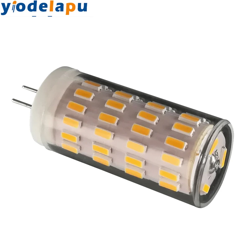 DCAC12V 24V Dimmable G4 Led Bulb 5W Ceramic Bright Lamp 360 Degree Angle LED Light For Crystal Chandilier Home Lighting