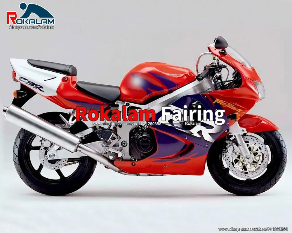 هدية الدراجة النارية لهوندا CBR900RR 919 1998 1999 CBR 900RR 919 99 CBR 900 RR 98 مجموعة انسيابية الدراجة النارية