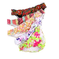 Sexy Girl Plus Size Swim Suit Bikini Bottom Summer Women Biquini Printing Swimwear Bikinis Swimsuit Brazilian Bottoms