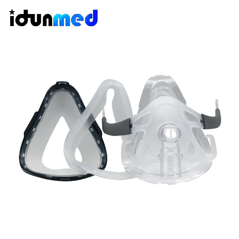 BMC CPAP Mask Pad Cushion Spare Parts Supplies For FM F1A F1B Full Face Sleep Apnea Anti Snoring