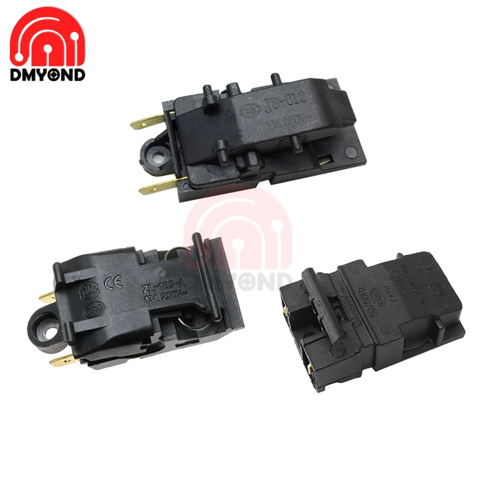 Interruttore di controllo della temperatura del bollitore elettrico interruttore a vapore ZL-189-A250V 13A 3.3X2.2CM JB-01D 250V10A accessori