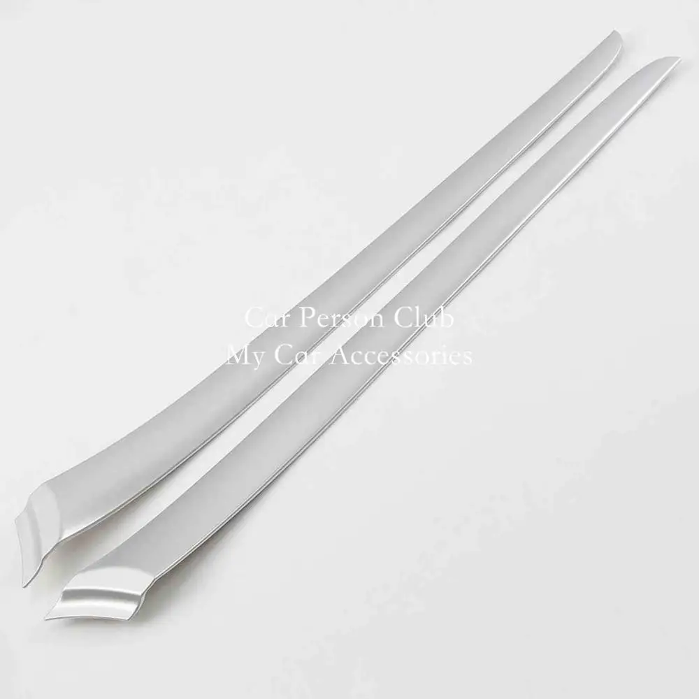 Inside Door Panel Trim Strip Inner Bowl Frame Cover For Mitsubishi Outlander 2013-2019 ABS Chrome Stickers Car-Styling Accessory