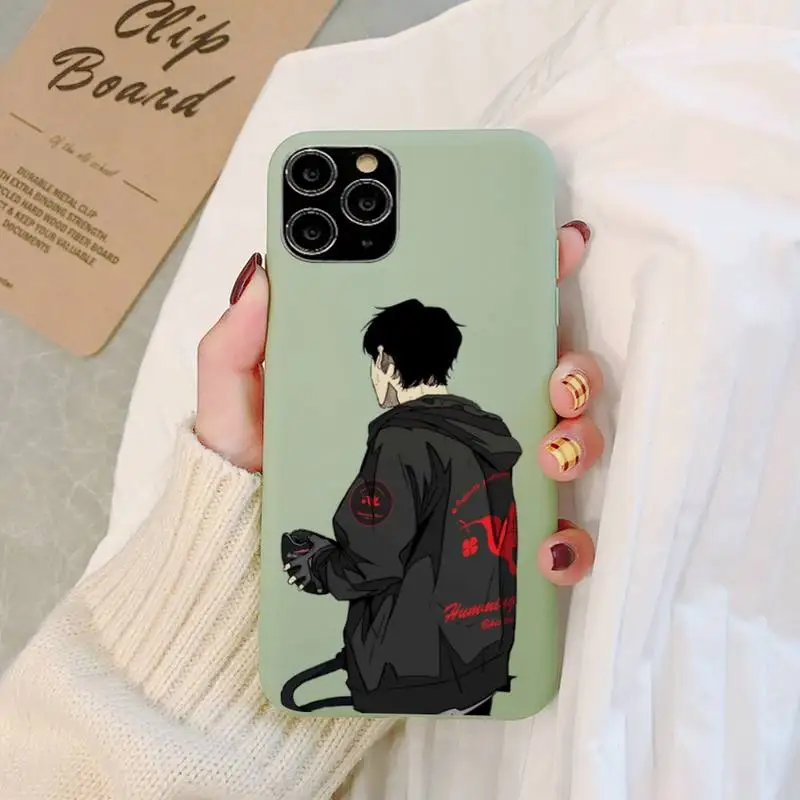 MaiYaCa wind breaker webtoon Phone Case for iphone 13 11 12 mini pro max 7 8 plus 6 6s x xs max xr coque