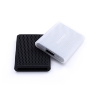 2.5 Inch Skin Hard Drive T5 SSD Protector Drop-resistance Silicone Rubber Case for Samsung External Hard Disk Shockproof Cover