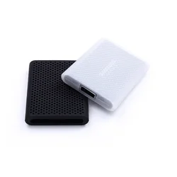 2.5 Inch Skin Hard Drive T5 SSD Protector Drop-resistance Silicone Rubber Case for Samsung External Hard Disk Shockproof Cover