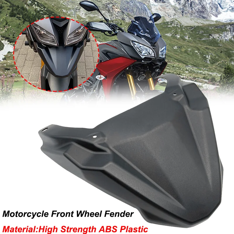 For Yamaha MT09 FJ 09 Tracer 900 GT 2015-2020 Motorcycle Front Fender Mount Holder Beak Hugger Wheel Cover Fairing Extension