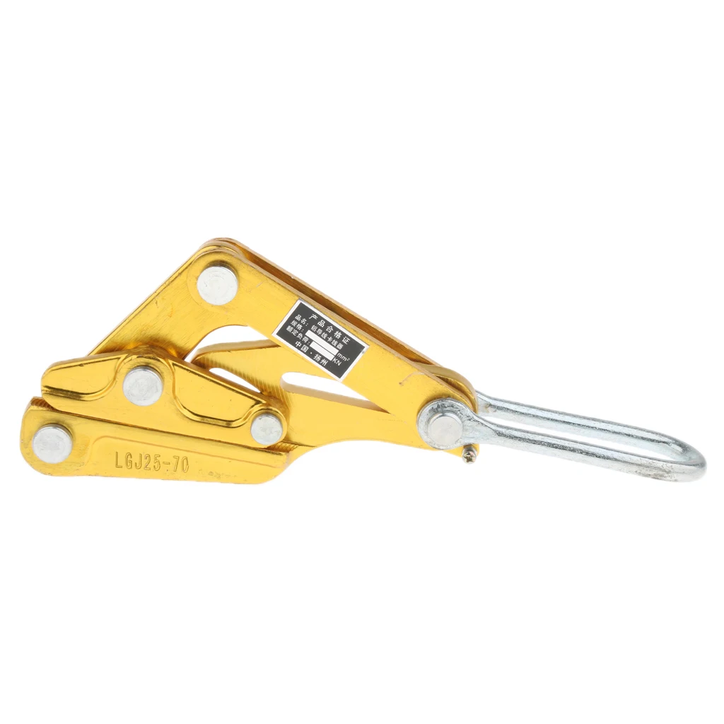 Cable Wire Rope Grip Puller Pulling Tightening Tool (25-70, 10KN)