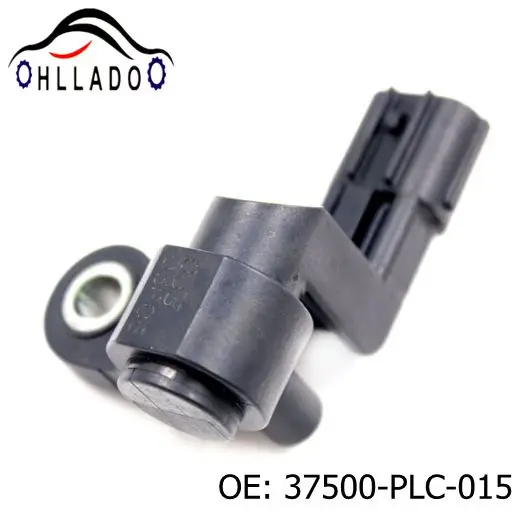 HLLADO New Camshaft Crankshaft Position Sensor 37500-PLC-015 37500PLC015 For H onda C ivic 2001-2005 L4 1.7L Auto Parts