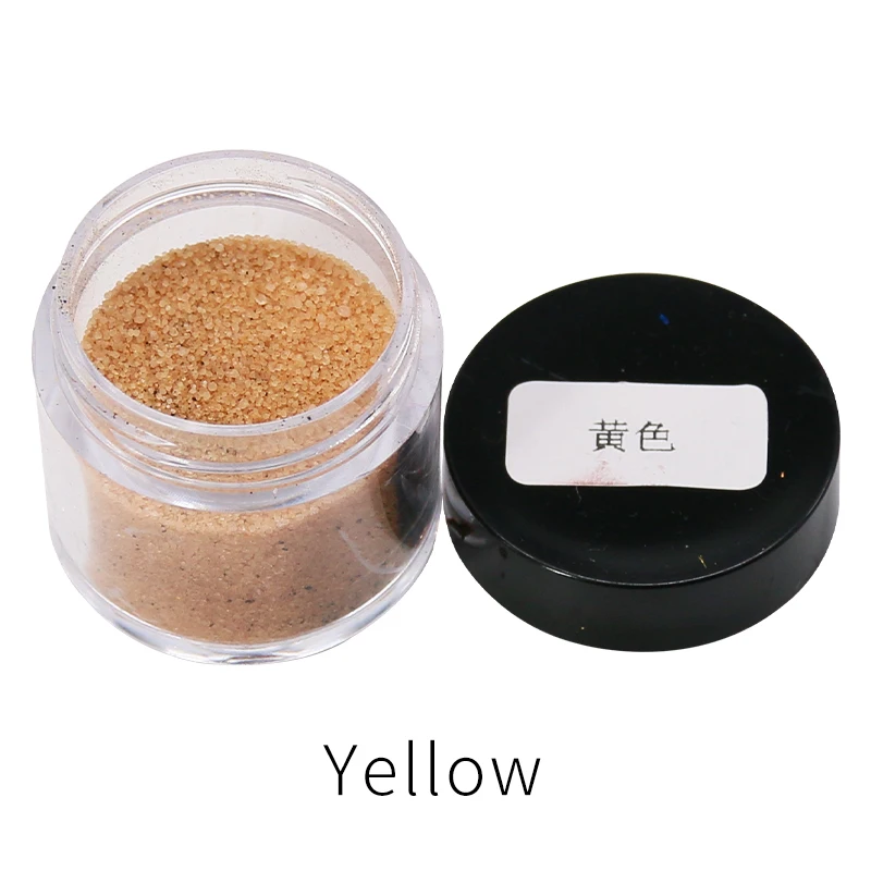 Fabric Dye Pigment Yellow 10g for Dye Clothes,Feather,Bamboo,eggs and Fix Faded Clothes Acrylic Paint