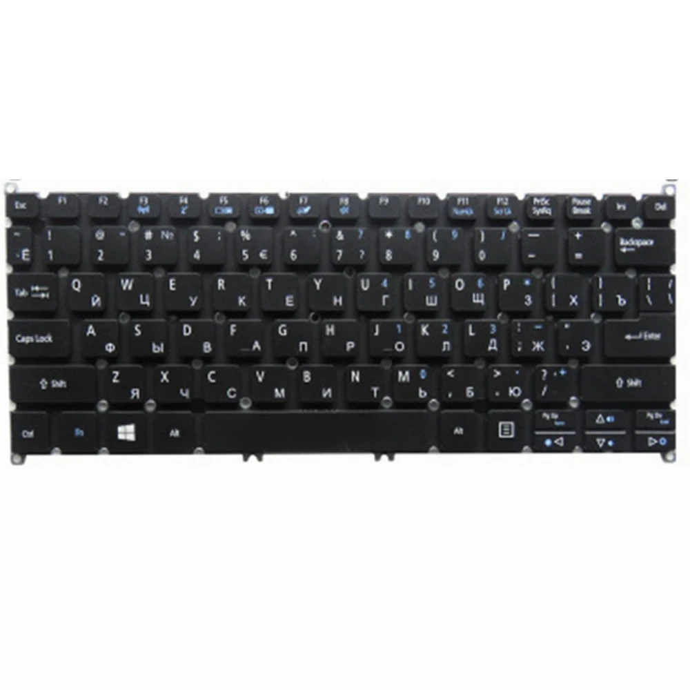 NEW Russian keyboard for Acer Aspire E3 111 C5SW V5-122 122P V5-132 132P V13 V3-371 E11 E3-112 E3-111 RU Laptop Keyboard