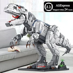 PANLOS BRICK Dinosaur Building Block Tyrannosaurus Rex Assembled Toy Boy Puzzle Child Adult High Difficulty Huge Type