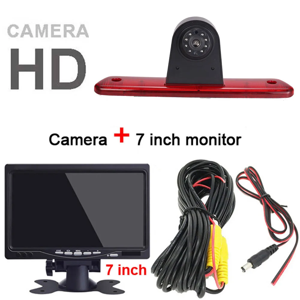 

car reverse rear view camera for Tcar reverse rear view camera for Citroen Jumpy Peugeot Expert Toyota Proace van 3 transporter