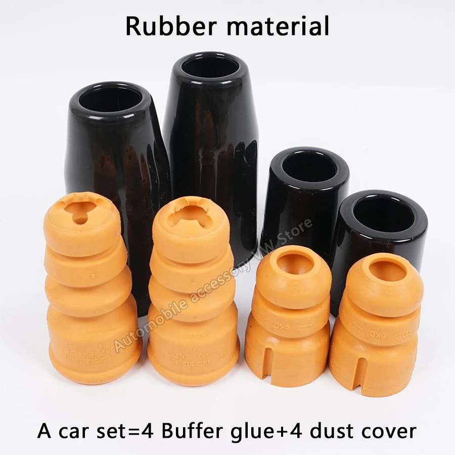 Rubber Buffer material Shock absorber accessories buffer glue block For Audi A4 A6 A5 Q5 A7 8RD512131 8KD 8K0512131 8KD412131