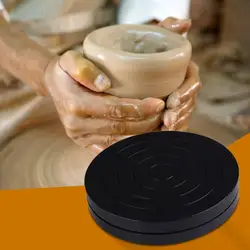 11/18CM Plastic Turntable Pottery Clay Sculpture Tools Flexible Rotation  Pottery Wheel Plateau Tournant Pottery Wheels