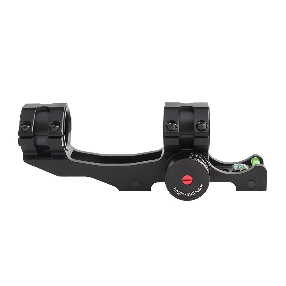 SPINA OPTICS Rifle Scope Mounts 30mm/25.4m Adjustable Rail Optics Rings Dual RifleScope Mount For hunting 5034