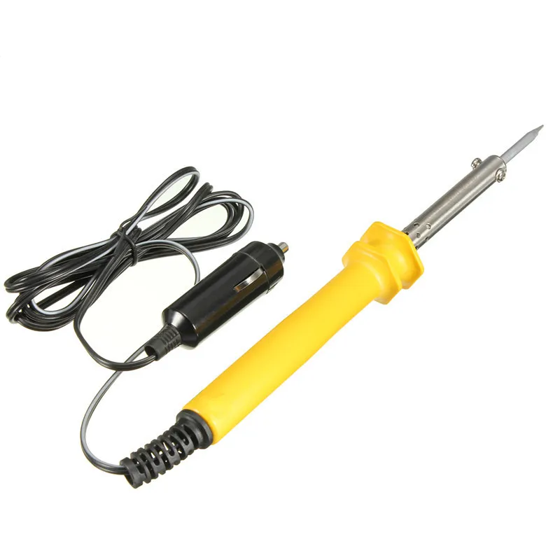 

30W 12V DC Electric Soldering Iron Handle Heat Pencil Solder Station Rework Lighter Socket Auto Car Repair Solder Iron Tool