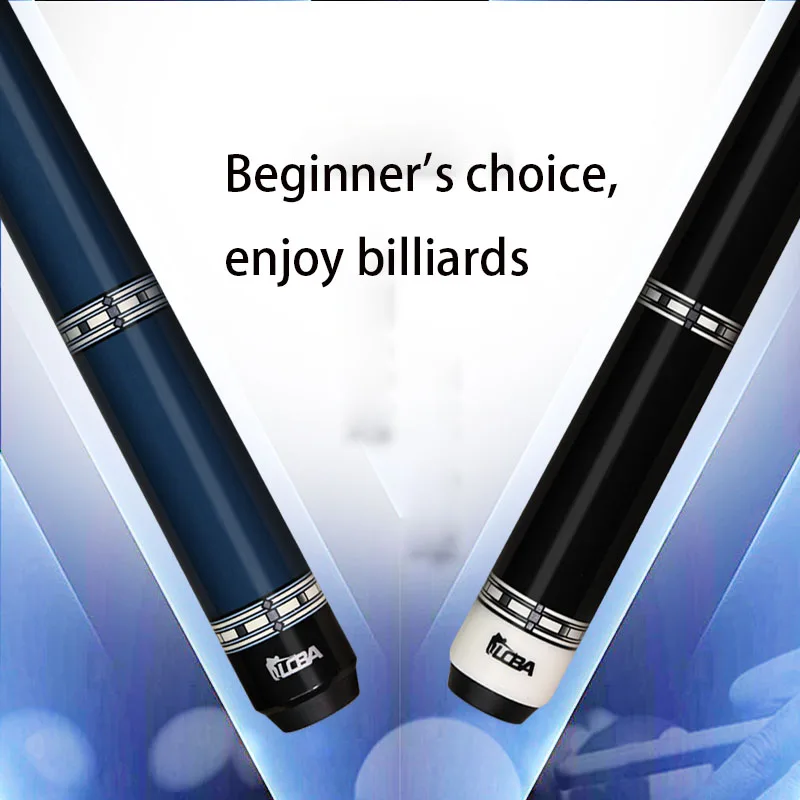 2021 NEW LCBA A01 A02 Model Billiard Cue 12.5MMSpecially Designed for Golfers, Good Feedback Effect  Black 8  China