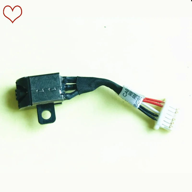 

New Laptop DC Power Jack Charging Port Cable Wire Cord For Dell Inspiron 11 3162 11-3162 3168 11-3168 3164 3167 3169 11-3169