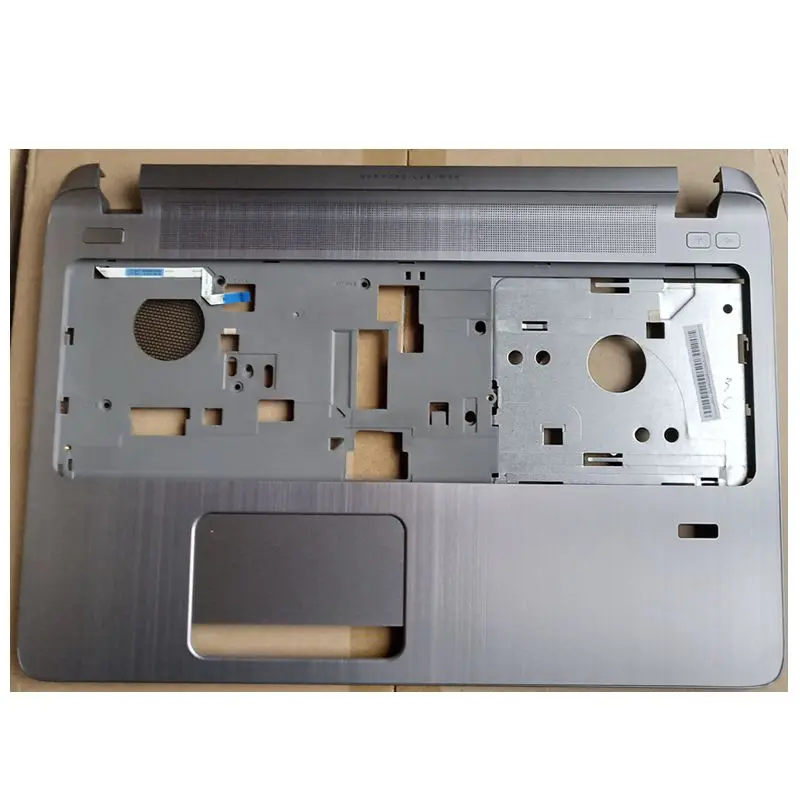 

New For HP ProBook 450 G2 455 G2 Palmrest Upper Case Cover without TP 791689-001 768139-001 Laptop KB Bezel Cover silver