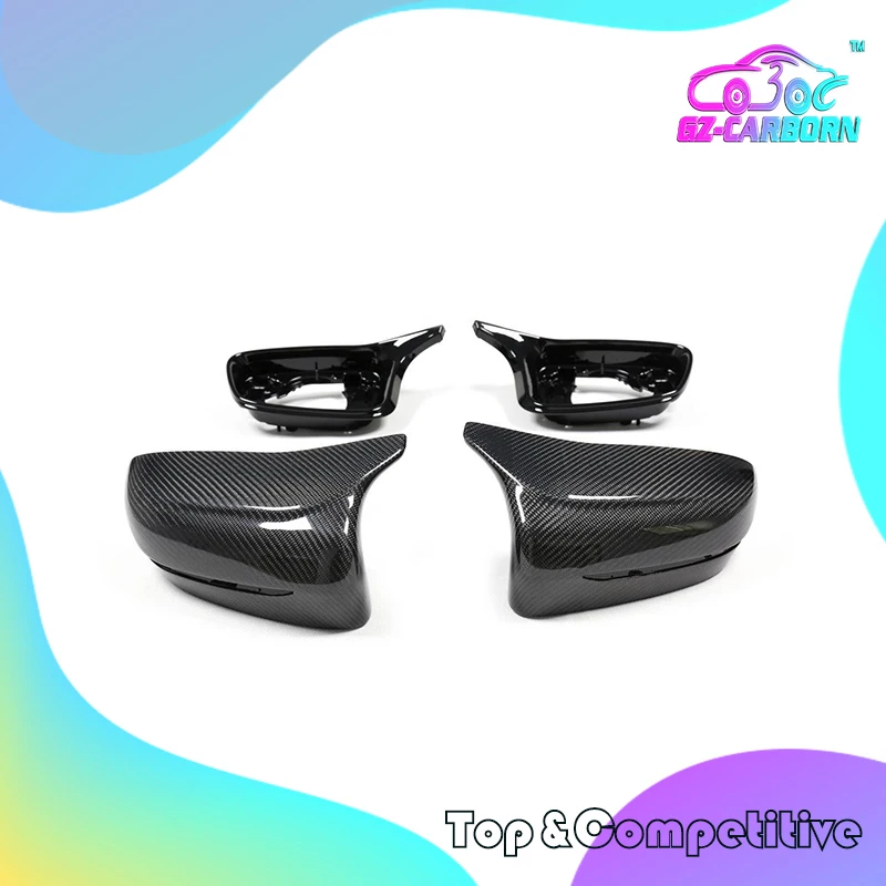 

Side Mirror Cover 2017-2022 For BMW G42 G20 G28 G22 G23 G26 i4 G30 G38 G11 G12 G14 G15 G16 LHD F90 M5 Look Replace ABS/Carbon