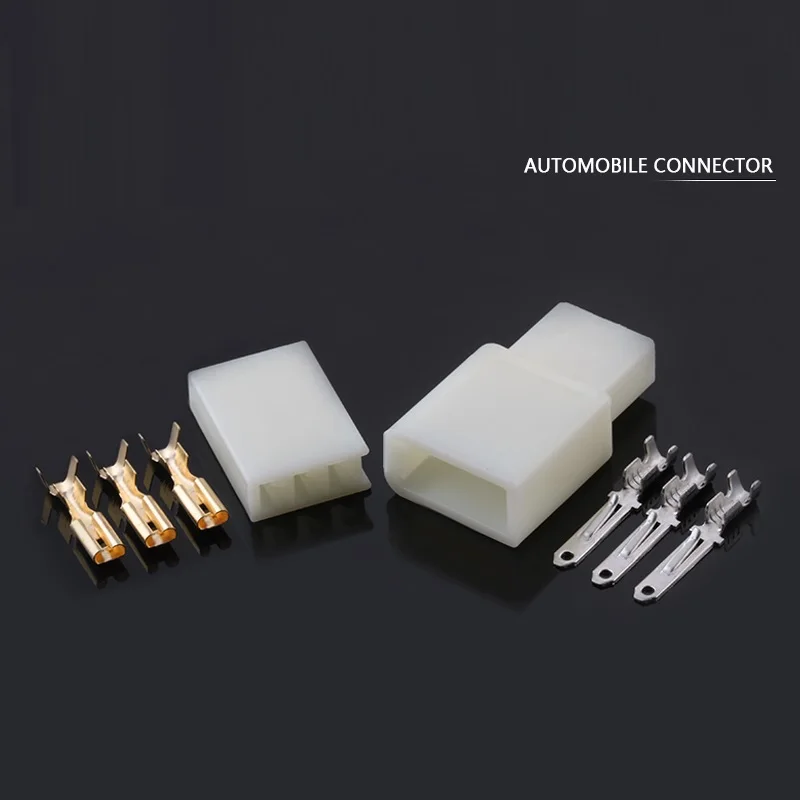 100SET DJ7031-2.8-21 car male female Connector wiring cable 3 pin automobile housing Terminal auto Connector automotive plug