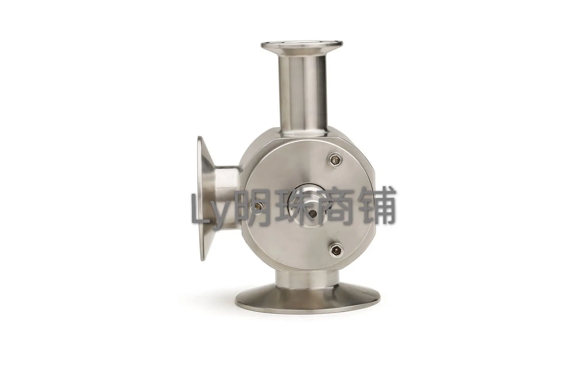 304 Paste filling machine rotary valve Pneumatic filling machine  Three-way rotary valve, filling machine accessories,