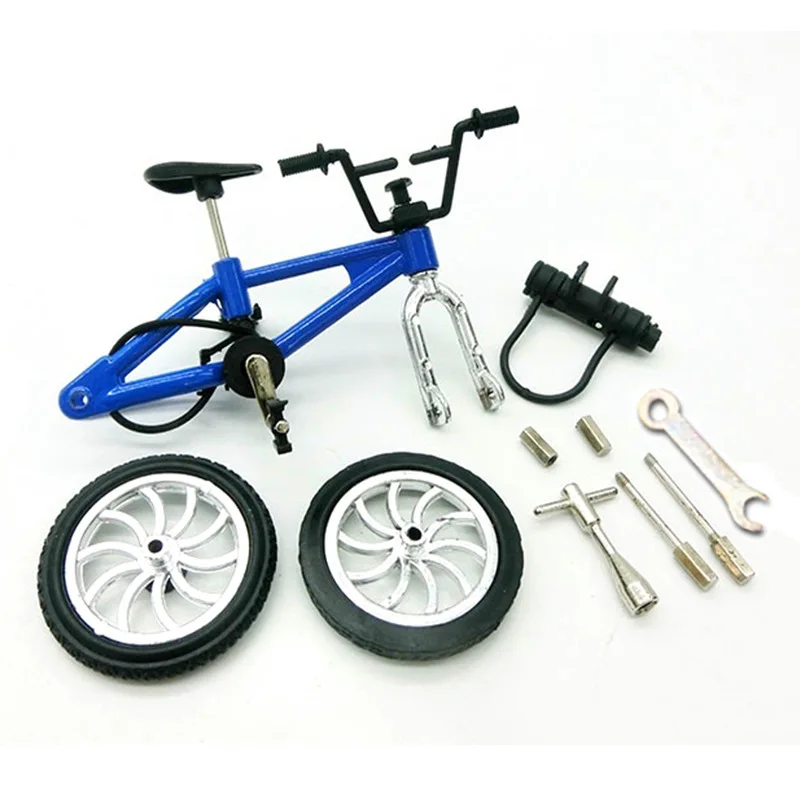 Mini Bike Toy Alloy BMX Finger Bicycle Model Bike Fans Kids Children Toy Gift Decoration fun Novelty bicycle gift