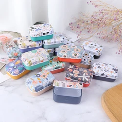 Mini Tin Metal Box Sealed Jar Packing Box Jewelry Candy Box Small Storage Cans Coin Earrings Headphones Gift Boxes