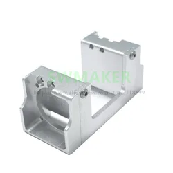 Ultimaker 3D printer Extruder Fan Cover Aluminum Alloy Fan Bracket CNC Made