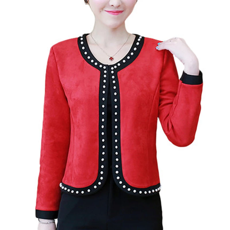 

Short Jacket Female Hot Sale 2022 New Spring Wild Women's Jacket Small Suit Shawl Fragrance Shirt Female W564